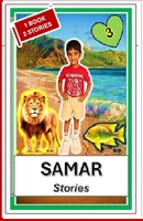 SAMAR STORIES: BOOK-03 B0G3B51T9L Book Cover