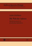 Die Welt Der Auleten: Musikerkarrieren Im Griechischen Kulturkreis 3631662610 Book Cover