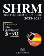SHRM Study Guide Test Prep Exam - 2023/2024 - - B0BXCR734B Book Cover