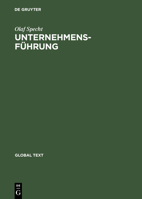 Unternehmensfuhrung: With Integrated Business Plan and More Than 100 Figures and Tables Mit Integriertem Unternehmensplan Und Uber 100 Abbildungen Und Tabellen 3486258273 Book Cover