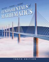 Fundamentals of Mathematics (Ninth Edition with Interactive Video Skillbuilder CD-ROM ) 0534398162 Book Cover
