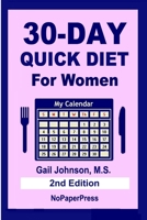 30-Day Quick Diet for Women 1099264812 Book Cover