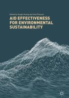 Aid Effectiveness for Environmental Sustainability 9811353816 Book Cover