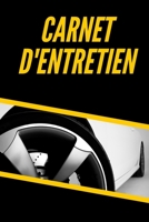 Carnet D’entretien: 100 Rendez-Vous | Livret d'entretien avec pages préfabriquées | Convient à tous les constructeurs automobiles. 1654013552 Book Cover