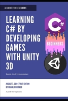 learning c# by devleoping games with unity 3d: c# and unity 3d - A guide for beginners 1088927432 Book Cover