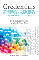 Credentials: Understand the problems. Identify the opportunities. Create the solutions. 1620369427 Book Cover