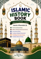 Islamic History Book - Taleemul Taareekh - Grade 5: Seerah of Rasulullah ﷺ - The First and Second Hijrah - Patience, Sacrifice and the Year of Sorrow ... Society - The Battle of Badr and Victory 4611632636 Book Cover
