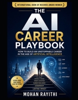 The AI Career Playbook: How to Build an Unstoppable Career in the Age of Artificial Intelligence B0H8KM9BY6 Book Cover