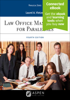 Law Office Management for Paralegals 1454808993 Book Cover
