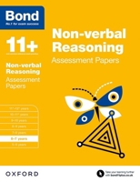 Bond 11+: Non Verbal Reasoning: Assessment Papers 0192740210 Book Cover