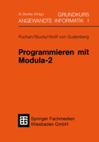 Programmieren Mit Modula-2 3519029340 Book Cover