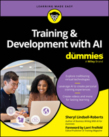 Training & Development with AI for Dummies 1394357656 Book Cover