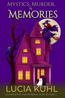 Mystics, Murder, & Memories: A Midlife Paranormal Cozy Mystery (Glimmerton Paranormal Powers Cozy Mystery Series) B0GDFTQ7TW Book Cover
