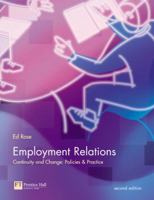 Employment Relations 0273710087 Book Cover