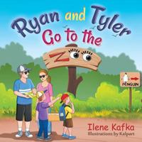 Ryan and Tyler Go to the Zoo 1948260603 Book Cover