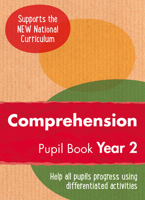 Ready, Steady, Practise! – Year 2 Comprehension Pupil Book: English KS1 0008244618 Book Cover