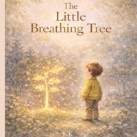 The Little Breathing Tree: A calming bedtime story for busy minds and peaceful nights. B0GSL76FCB Book Cover
