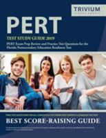PERT Test Study Guide 2019: PERT Exam Prep Review and Practice Test Questions for the Florida Postsecondary Education Readiness Test 1635303079 Book Cover