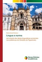 Língua e norma (Portuguese Edition) 6206758478 Book Cover