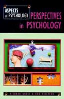 Perspectives in Psychology (Aspects of Psychology) 0340753471 Book Cover