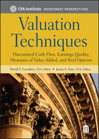 Investment Valuation: Methodologies, Earnings and Cash Flow Analysis, and Real Option Valuation 1118397436 Book Cover