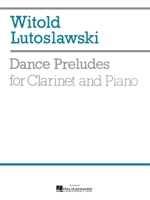 Dance Preludes for Clarinet and Piano 0711921636 Book Cover