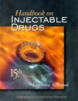 Handbook on injectable drugs 0333792122 Book Cover