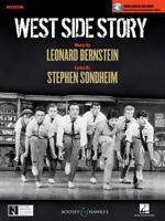 West Side Story: Piano/Vocal Selections with Piano Recording 1458419711 Book Cover
