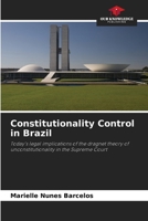 Constitutionality Control in Brazil 6209053483 Book Cover