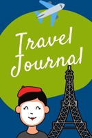 Travel Journal: 100 JOURNAL PAGES TO WRITE ABOUT YOUR TRAVELS; POCKET SIZED JOURNAL; GIFTS FOR WOMEN; GIFTS FOR MEN; GIFTS FOR GIRLS: Pocket sized travel journal for taking with you when you travel 1673418414 Book Cover