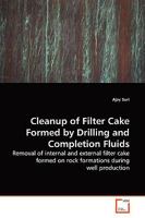 Cleanup of Filter Cake Formed by Drilling and Completion Fluids 3639160142 Book Cover