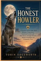 THE HONEST HOWLER: A Powerful Animal Fable About Mistakes, Forgiveness, Emotional Growth, and How Sincere Apologies Restore Broken Friendships and Community Trust B0H6T1931L Book Cover