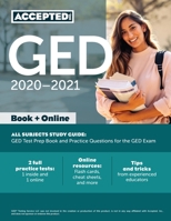 GED Study Guide 2020-2021 All Subjects : GED Test Prep and Practice Test Questions Book 1635306922 Book Cover