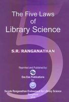 Five Laws of Library Science 8185273073 Book Cover
