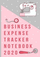 Business Expense Tracker Notebook 2020: Pink Business Budget Finance Organizer Ledger for Entrepreneurs, Moms & Women 1677913312 Book Cover