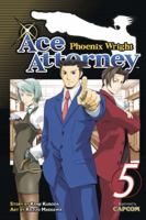Phoenix Wright: Ace Attorney 5 1935429612 Book Cover