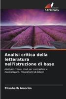 Analisi critica della letteratura nell'istruzione di base (Italian Edition) 620989349X Book Cover