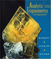 Analytic Trigonometry with Applications 0470000120 Book Cover