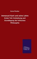 Immanuel Kant Und Seine Lehre 3741183997 Book Cover