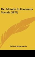 Del Metodo In Economia Sociale (1873) 1160418152 Book Cover