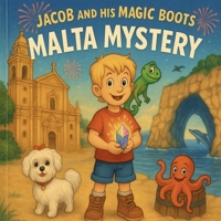 Jacob and his Magic Boots: Malta Mystery (Jacob and his magic boots Pizza, Pasta and Pandemonium) B0F7GD5693 Book Cover