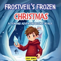 Frostveil's Frozen Christmas: Action And Adventure Book For Kids B0DQ4RCFKL Book Cover