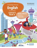 Cambridge Primary English Learner's Book 6 1398300292 Book Cover