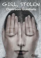 Girl, Stolen Classroom Questions 1910949507 Book Cover