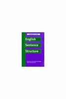 English Sentence Structure 0472083074 Book Cover