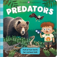 Priddy Explorers: Predators 1684494583 Book Cover