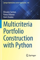Multicriteria Portfolio Construction with Python 3030537420 Book Cover