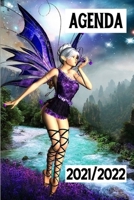 Agenda 2021/2022: Planner-Organisateur-Semainier. Août 2021 À Août 2022. 135 Pages, Format 6/9. B095N28JYM Book Cover