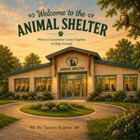 Welcome to the Animal Shelter: Where a Community Comes Together to Help Animals B0H65SCHYB Book Cover