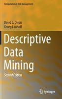 Descriptive Data Mining 9811371830 Book Cover